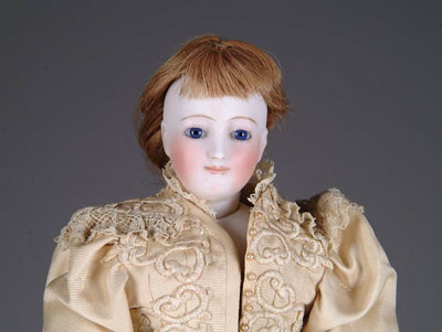 Appraisal: - RARE TWILL BODY PORTRAIT FASHION Another fine doll from