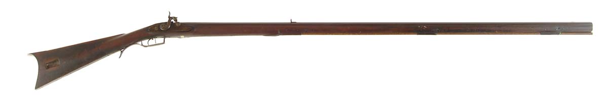 Appraisal: SOUTHERN STYLE FULL STOCK PERCUSSION KENTUCKY RIFLE Cal Unmarked Southern