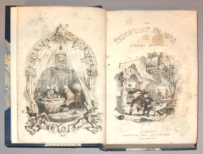 Appraisal: vol Dickens Charles The Posthumous Papers of The Pickwick Club