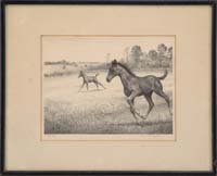 Appraisal: CLARENCE WILLIAM ANDERSON American - FIRST TRY Limited edition signed