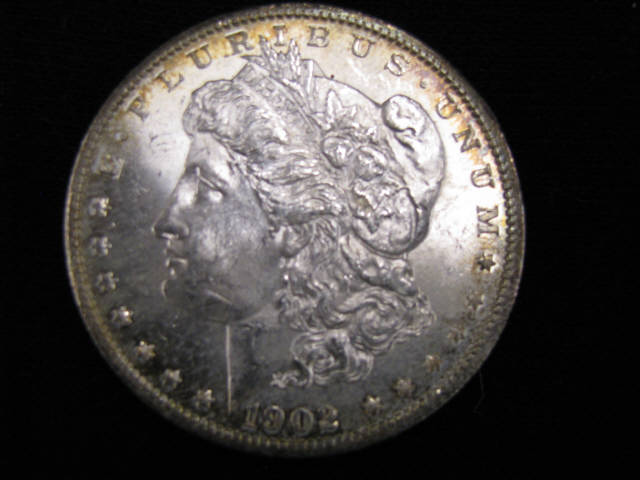 Appraisal: -O Morgan Silver Dollar uncirculated