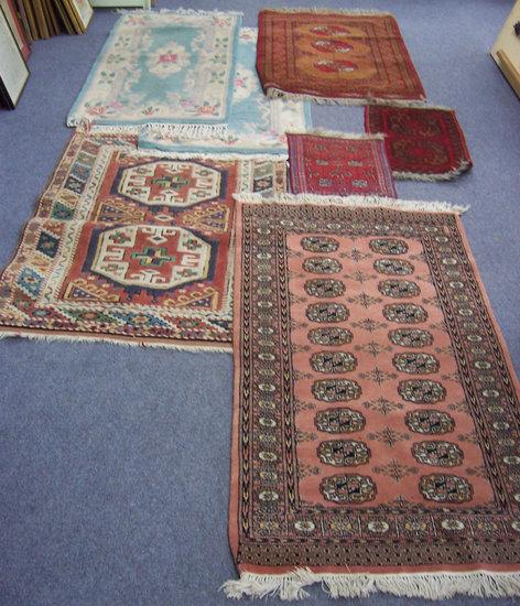 Appraisal: Additional LotSundry rugs