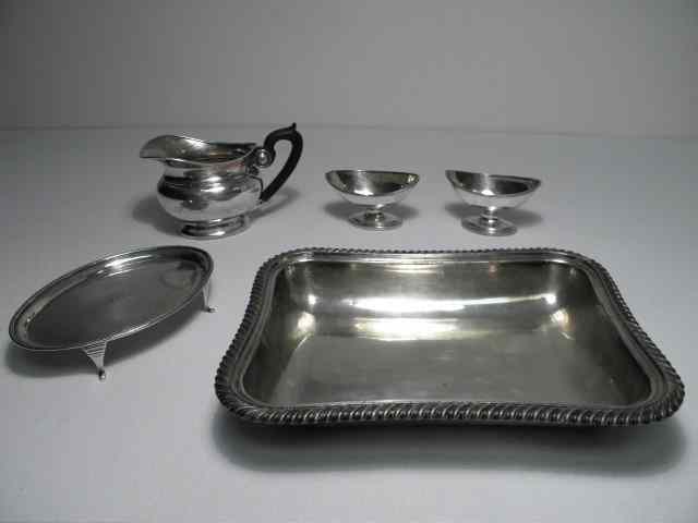 Appraisal: An assortment of Austrian American and English silverplate dating back