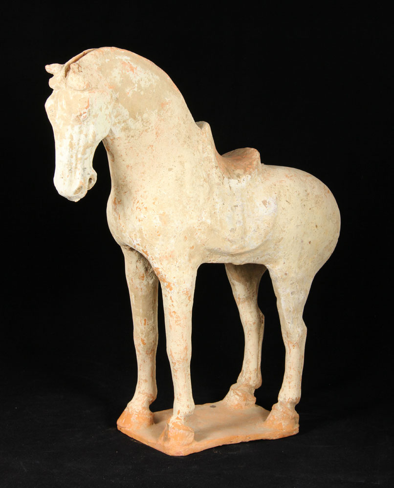 Appraisal: - Tang Dynasty Style Horse Tang Dynasty style horse h