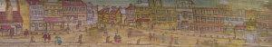 Appraisal: Fore-edge painting - Moore Thomas LALLA ROOKH spine sunned Rogers