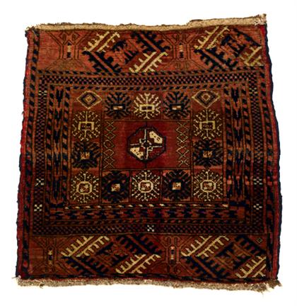 Appraisal: Tekke Turkoman bag face west turkestan circa early th century