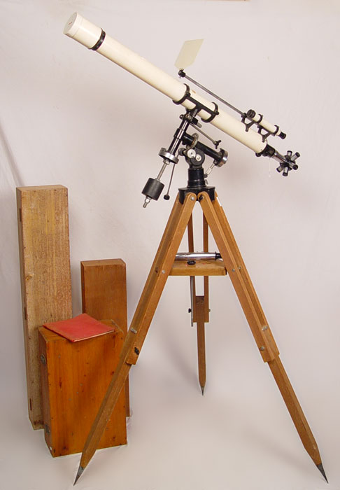 Appraisal: 'S UNITRON ASTRONOMY TELESCOPE ON STAND Circa 's marked Unitron