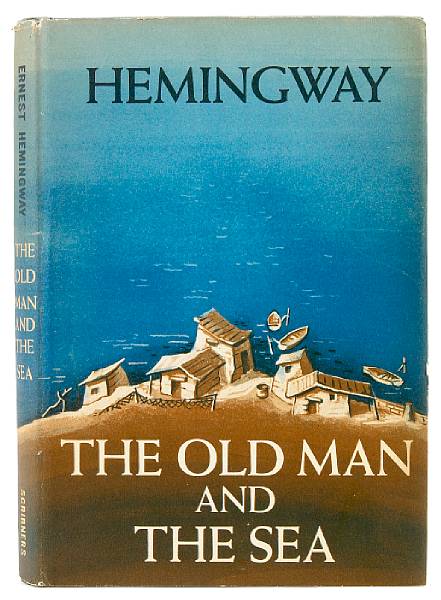 Appraisal: HEMINGWAY ERNEST - The Old Man and the Sea New