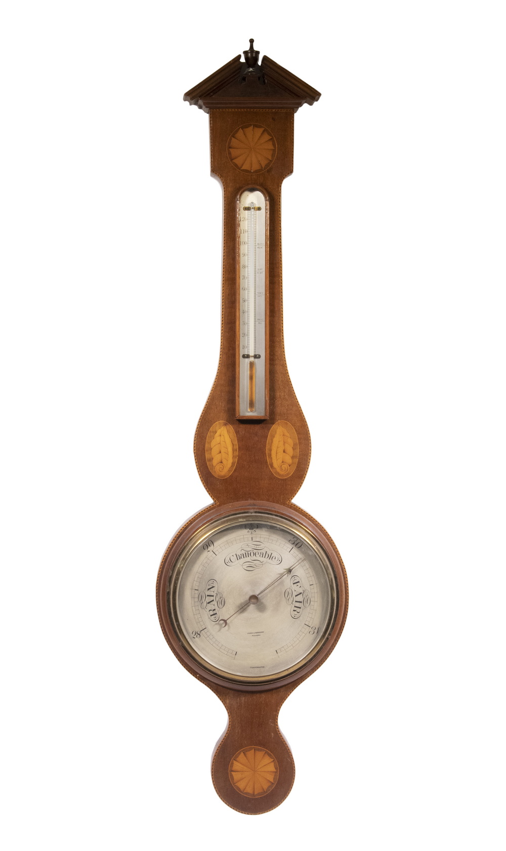 Appraisal: BANJO BAROMETER BY JOSEPH C FERGUSON OF PHILADELPHIA Classical English