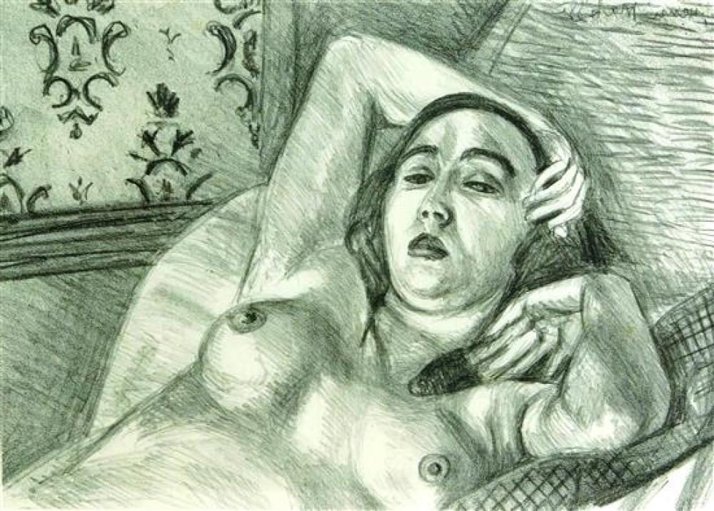 Appraisal: Henri Matisse France - Le Repos du mod le Lithograph