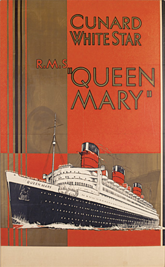 Appraisal: JARVIS DATES UNKNOWN CUNARD WHITE STAR R M S QUEEN