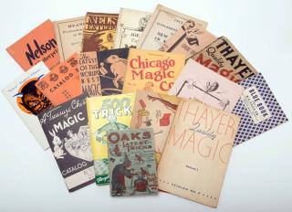 Appraisal: Supply Catalogs Group of More than Vintage Magic Catalogs s