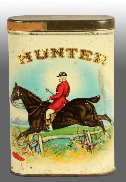 Appraisal: Hunter Tobacco Tin Condition Excellent Plus Size - T