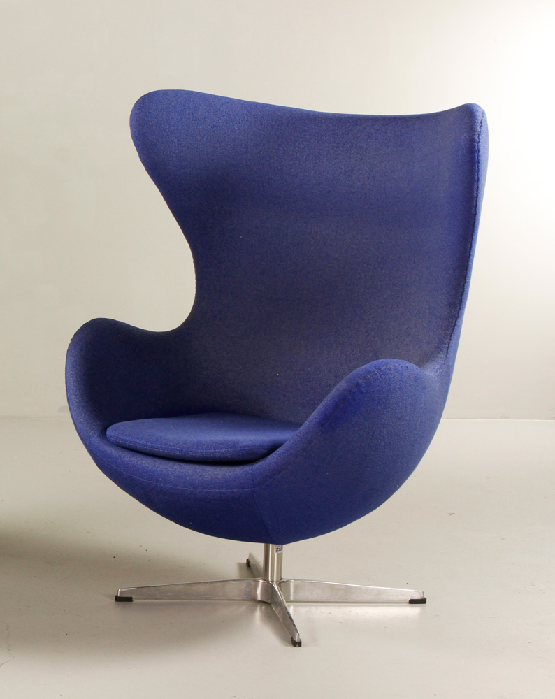 Appraisal: - Egg Chair in the Style of Jacobsen Hansen Egg