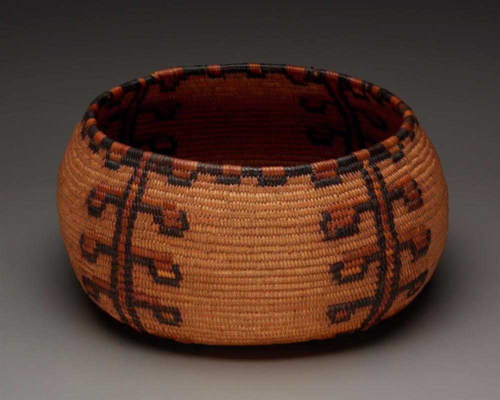 Appraisal: A California Mission basket Late th early th Century Coiled