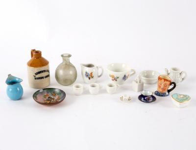 Appraisal: Sundry miniature and other decorative china