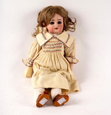 Appraisal: A Simon Halbig for Kammer Reinhart bisque head doll with