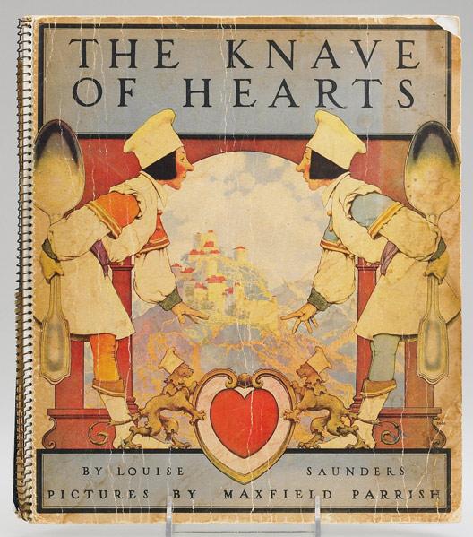 Appraisal: KNAVE OF HEARTS BY MAXFIELD PARRISH Soft cover book written