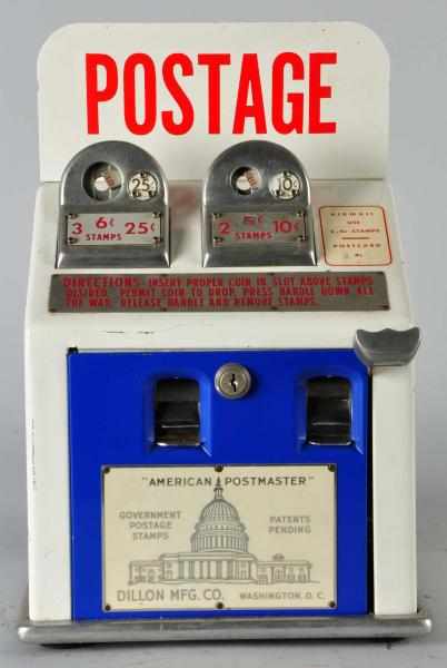 Appraisal: Postage Stamp Dispenser Description Working and variations Condition Excellent Size