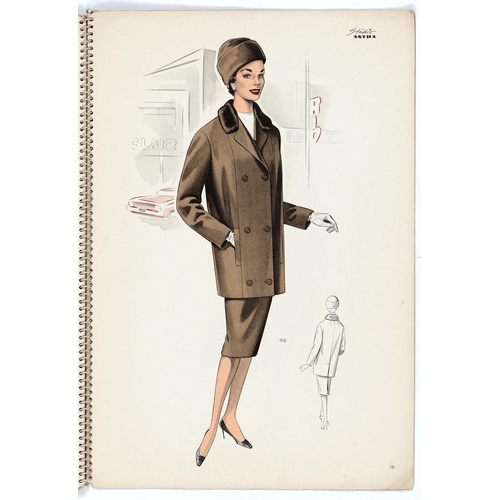 Appraisal: Fashion Ladies Tailor Astra Periodical Journal No whole page colour