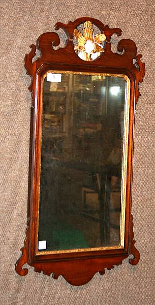 Appraisal: A Federal mahogany mirror