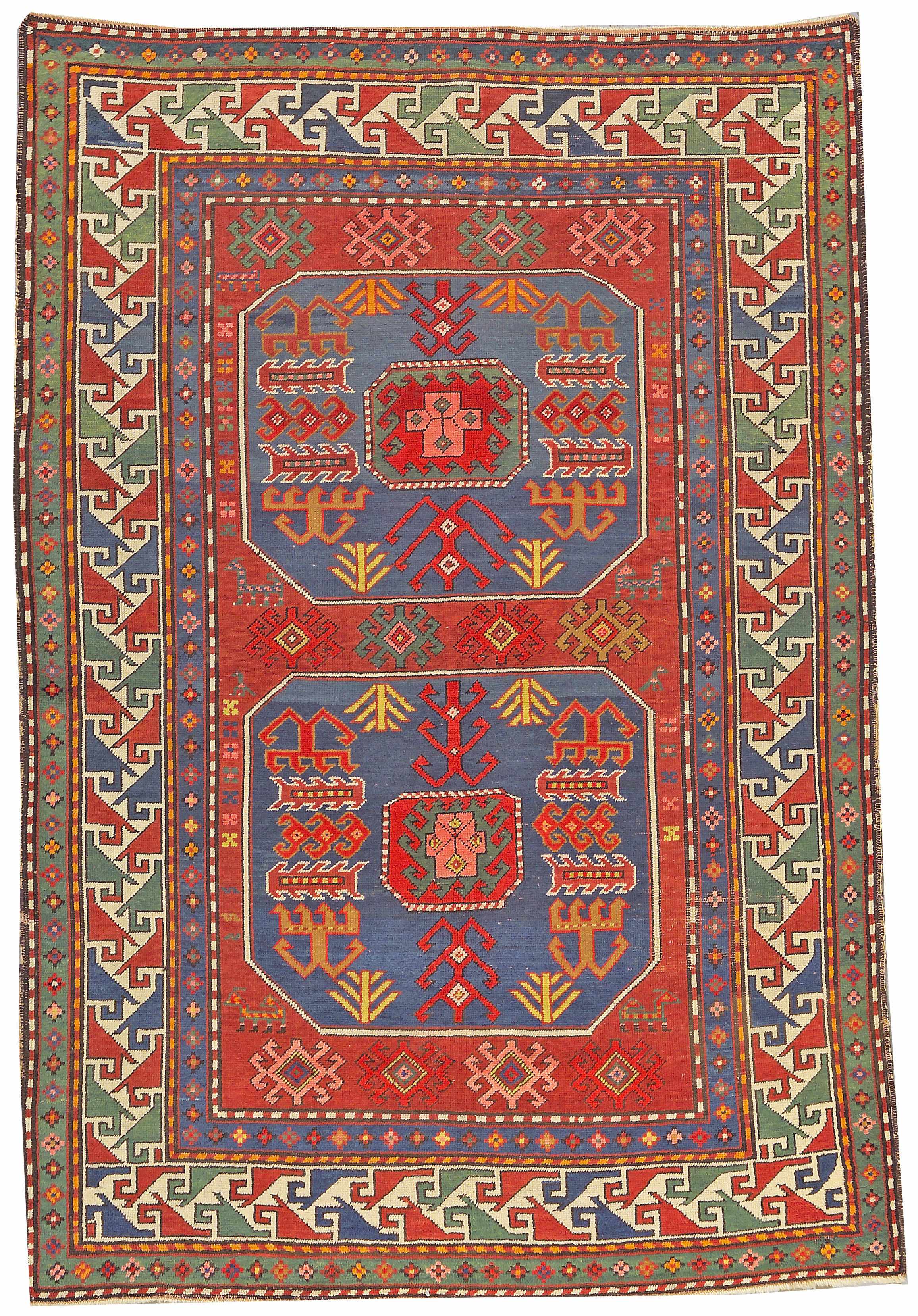 Appraisal: A Kazak rug Northwest Persialate th century ft in x