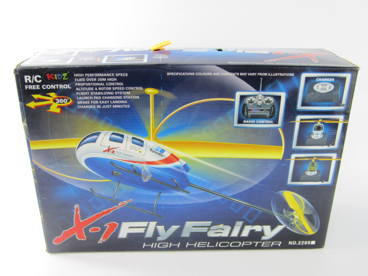 Appraisal: An X- Fly Fairy High Helicopter radio controlled R C