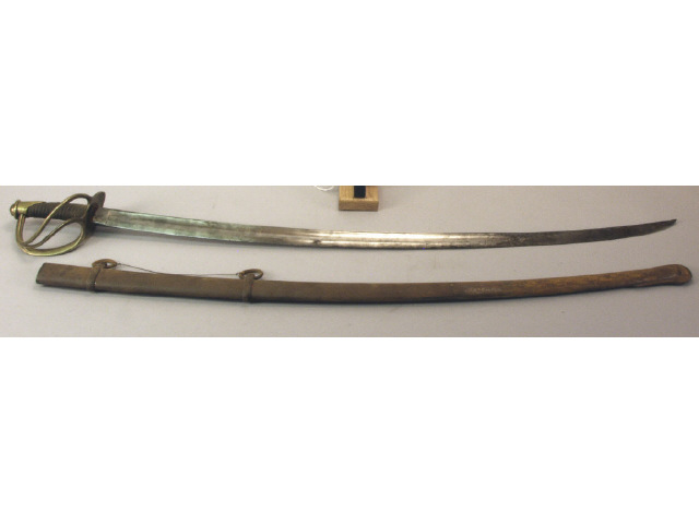 Appraisal: Great reproduction Civil War Sword Estimate -