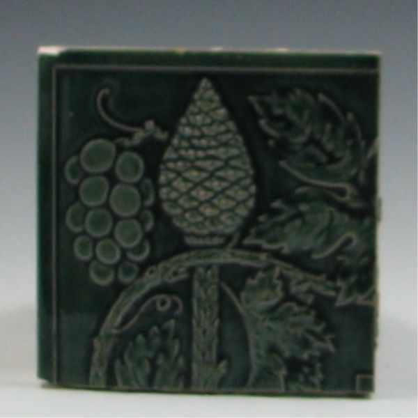 Appraisal: Minton Hollins Decorative Tile marked Minton Hollins Decorative Co appears