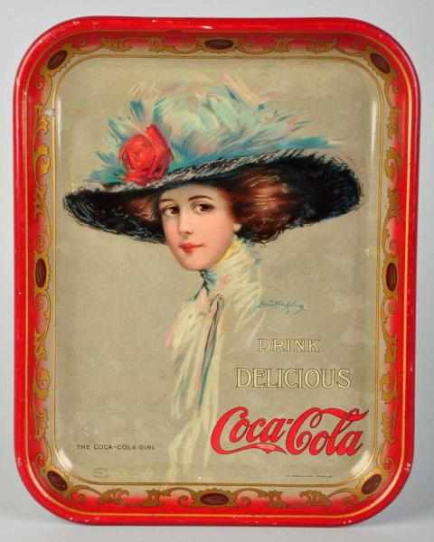 Appraisal: Coca-Cola Serving Tray Good color and shine remains with general