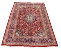 Appraisal: Persian Kashan ca 's Persian Kashan carpet measures apprx '