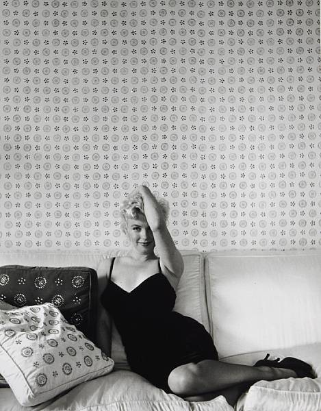 Appraisal: Sir Cecil Beaton Marilyn Monroe Warm-toned gelatin silver print printed