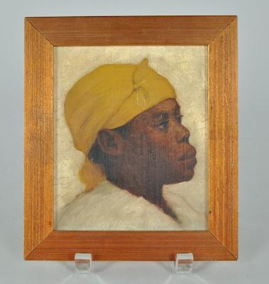 Appraisal: Attr Eleanor M Harrison American School An unsigned portrait sketch