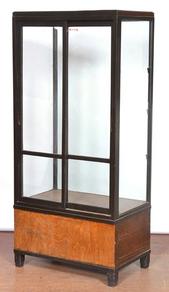 Appraisal: DISPLAY CABINET DISPLAY CABINET