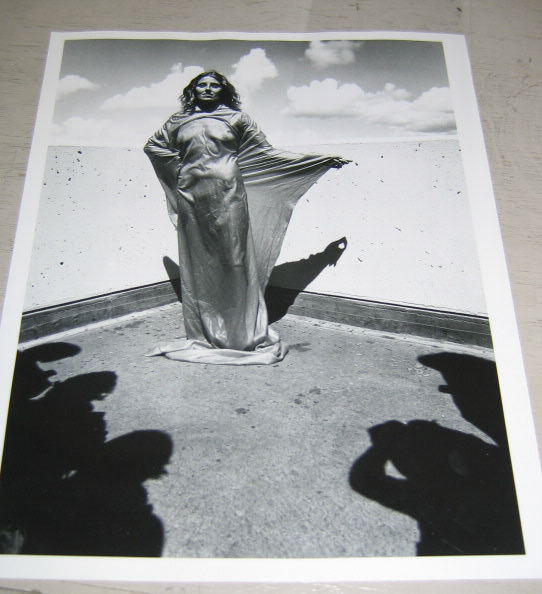 Appraisal: GEORGE KRAUSE AMERICAN B Untitled gelatin silver print stamped Witkin