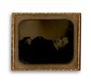 Appraisal: CASED IMAGES Selection of cased post-mortem images including daguerreotypes ambrotypes