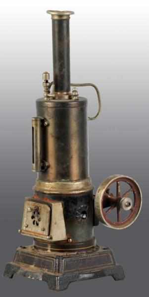 Appraisal: Doll Vertical Steam Engine Description With whistle and hooded waterglass