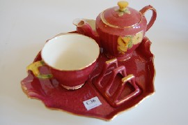 Appraisal: ROYAL WINTON BREAKFAST SET