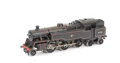 Appraisal: OO Gauge DJH Kitbuilt - - BR lined black Standard