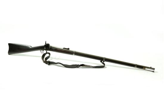 Appraisal: SPRINGFIELD MODEL RIFLE-MUSKET AND BAYONET caliber '' round barrel with