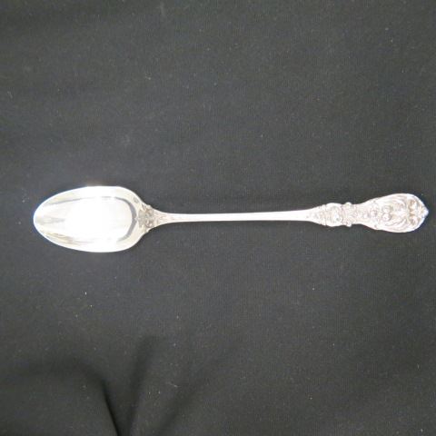 Appraisal: Reed Barton Francis I Sterling StuffingSpoon or platter spoon long