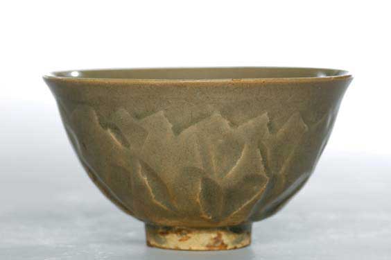 Appraisal: NORTHERN SONG CELADON TEA BOWL Rare Chinese Northern Song Dynasty