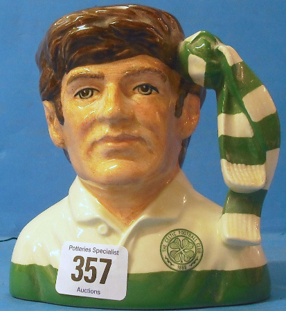 Appraisal: Royal Doulton Intermediate Celtic Football Supporters Character Jug D