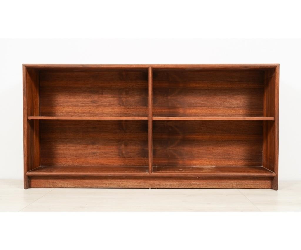 Appraisal: Mid-century modern teak bookshelf h x w x d Condition