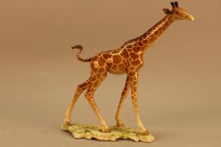 Appraisal: Porcelain Goebel Giraffe Marked on base Height in