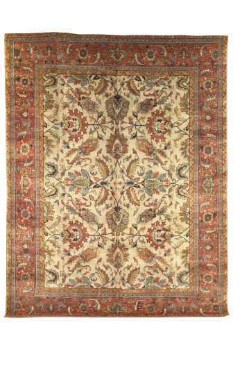 Appraisal: Agra Sultanabad Carpet ' x '