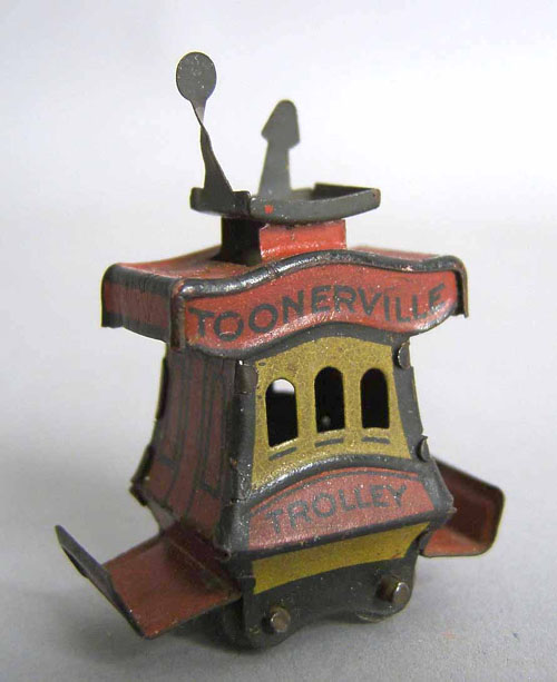 Appraisal: Toonerville Trolley penny toy