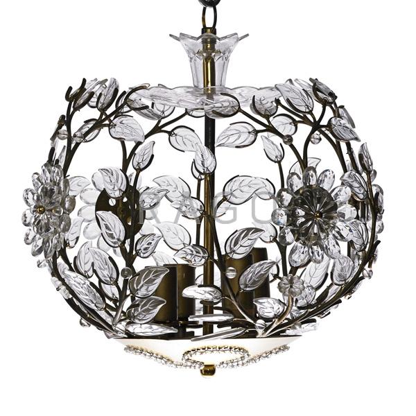 Appraisal: STYLE OF MAISON BAGUES Chandelier Condition Report Likely made in