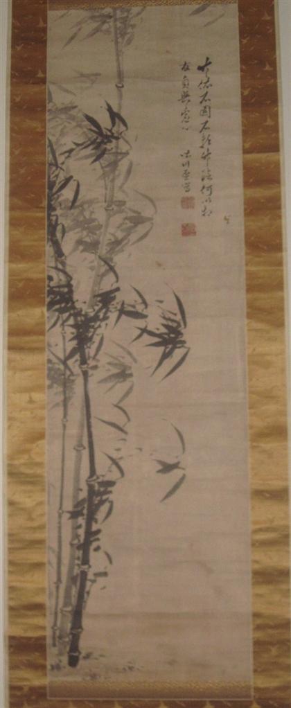 Appraisal: Japanese SCHOOL th century