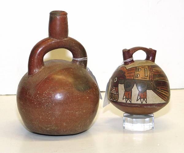 Appraisal: Native American Pre-Columbian and Tribal ArtProperty of various owners Chavin